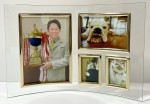 社長室を模したセットには、ゴルフコンペで優勝した有吉社長の写真やトロフィーなども！