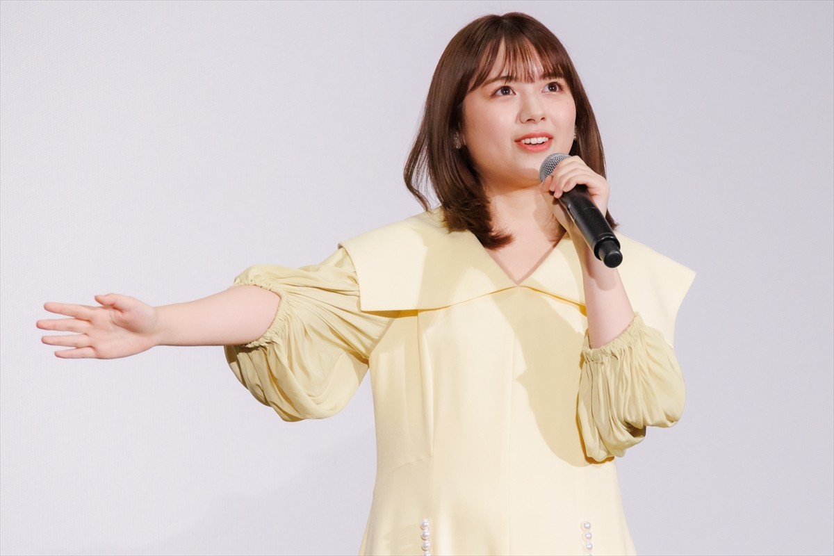 森七菜、奥平大兼からのいじりに「ふん！」もすぐに破顔