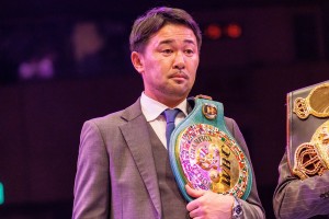 山中慎介、映画『クリード 過去の逆襲』ジャパンプレミア レッドカーペットイベントに登場