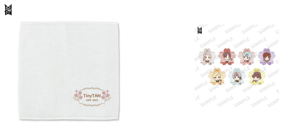20230519「TinyTAN CAFE 2023 ～FLOWER GARDEN～」