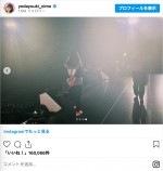 リハーサル中の齋藤飛鳥　※「乃木坂46・与田祐希」インスタグラム