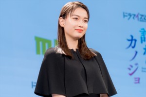 茅島みずき、『明日、私は誰かのカノジョ シーズン2』制作発表会見に登場