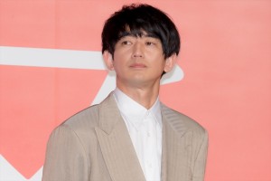 永山瑛太、映画『怪物』完成披露試写会に登場