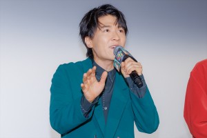 畠中祐、『ザ・スーパーマリオブラザーズ・ムービー』公開記念舞台挨拶に登場