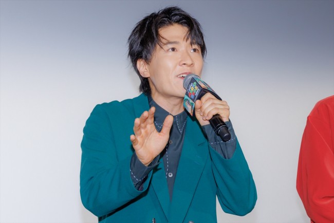 【本作報道時のみ使用可】『ザ・スーパーマリオブラザーズ・ムービー』公開記念舞台挨拶　20230509実施	