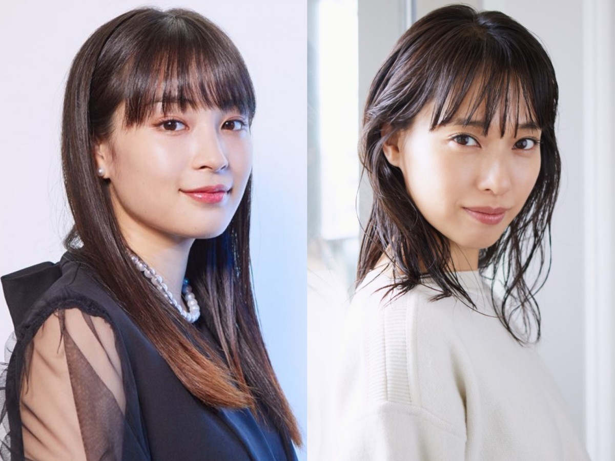 (左から)広瀬すず、戸田恵梨香