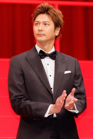 速水もこみち、劇場版『緊急取調室 THE FINAL』緊急取調べ会見＆完成披露試写会舞台挨拶に登場