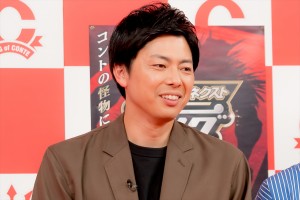 コットン・西村真二、『キングオブコント2023』エントリー記者会見に登場