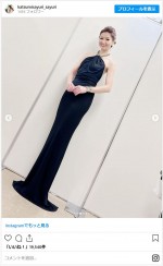 かつみさゆり・さゆり、海外セレブ風に変身 ※「かつみさゆり・さゆり」インスタグラム