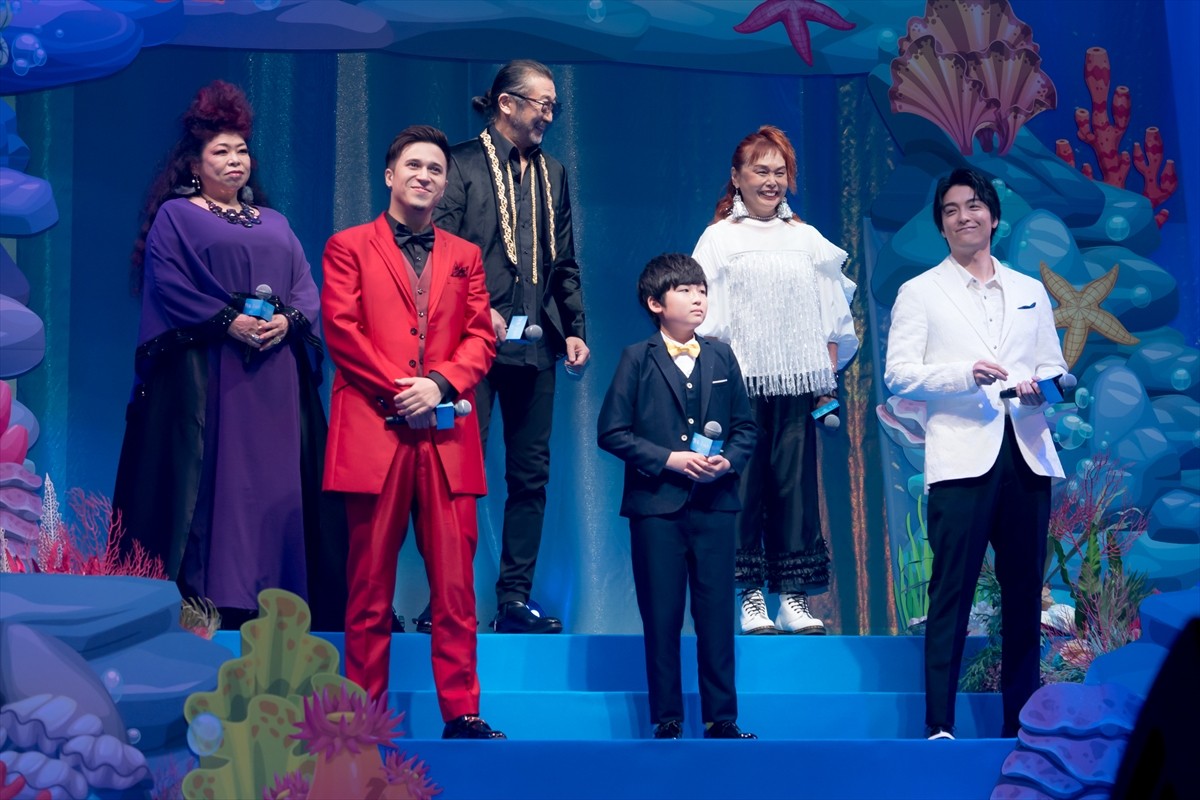 木村昴、『リトル・マーメイド』セバスチャン役に喜び「とても誇りに思います」