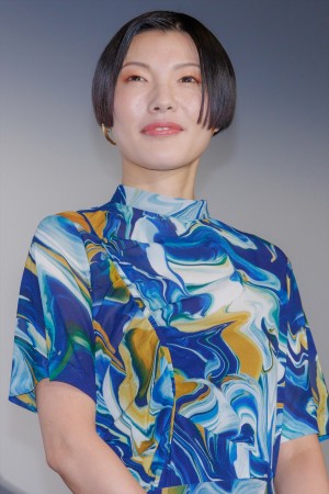 志田有彩、『ザ・スーパーマリオブラザーズ・ムービー』公開記念舞台挨拶に登場