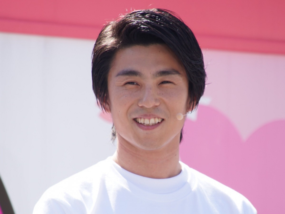 中尾明慶（2019年撮影）