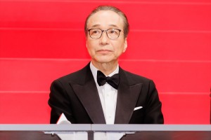 小日向文世、劇場版『緊急取調室 THE FINAL』緊急取調べ会見＆完成披露試写会舞台挨拶に登場