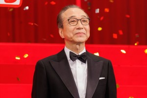 小日向文世、劇場版『緊急取調室 THE FINAL』緊急取調べ会見＆完成披露試写会舞台挨拶に登場