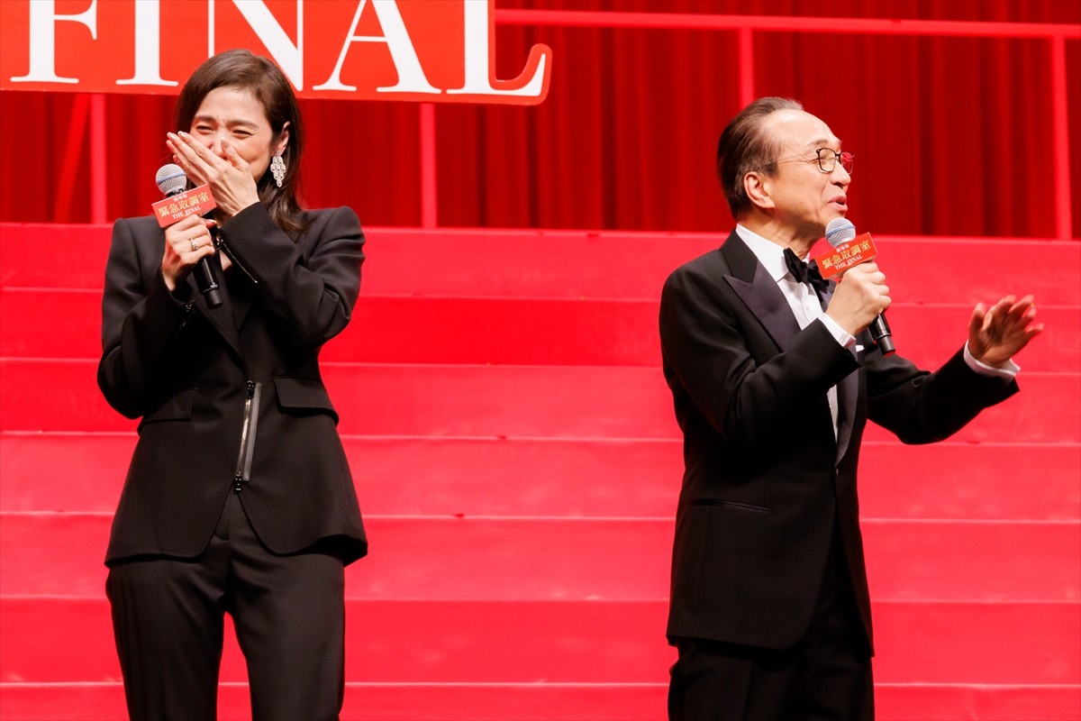 塚地武雅、『緊急取調室』大杉漣さんの後任に不安も自然と迎え入れられドラえもんの気持ち味わう