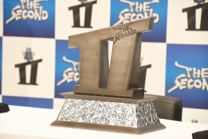 『THE SECOND～漫才トーナメント～』優勝者トロフィー