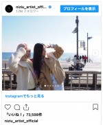 （写真左から）リク、リマ　※「NiziU」アーティスト公式インスタグラム