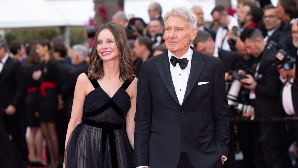 ハリソン・フォード、妻キャリスタ・フロックハートと手をつないでカンヌに登場！ セレブ＆ゴシップ ニュース ｜クランクイン！