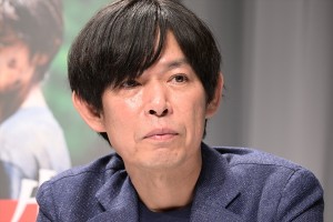 坂元裕二、映画『怪物』凱旋記者会見に登場