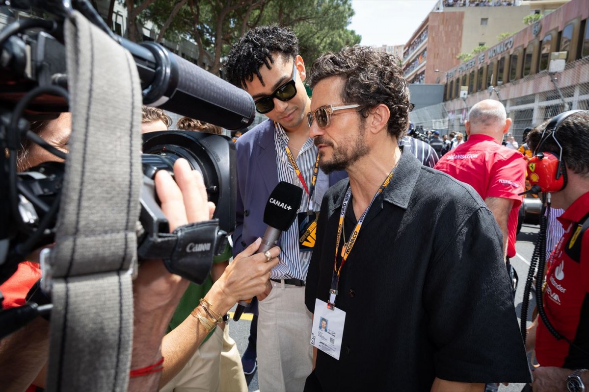 映画『グランツーリスモ』オーランド・ブルームら、カンヌ国際映画祭＆F1モナコグランプリに勢ぞろい！