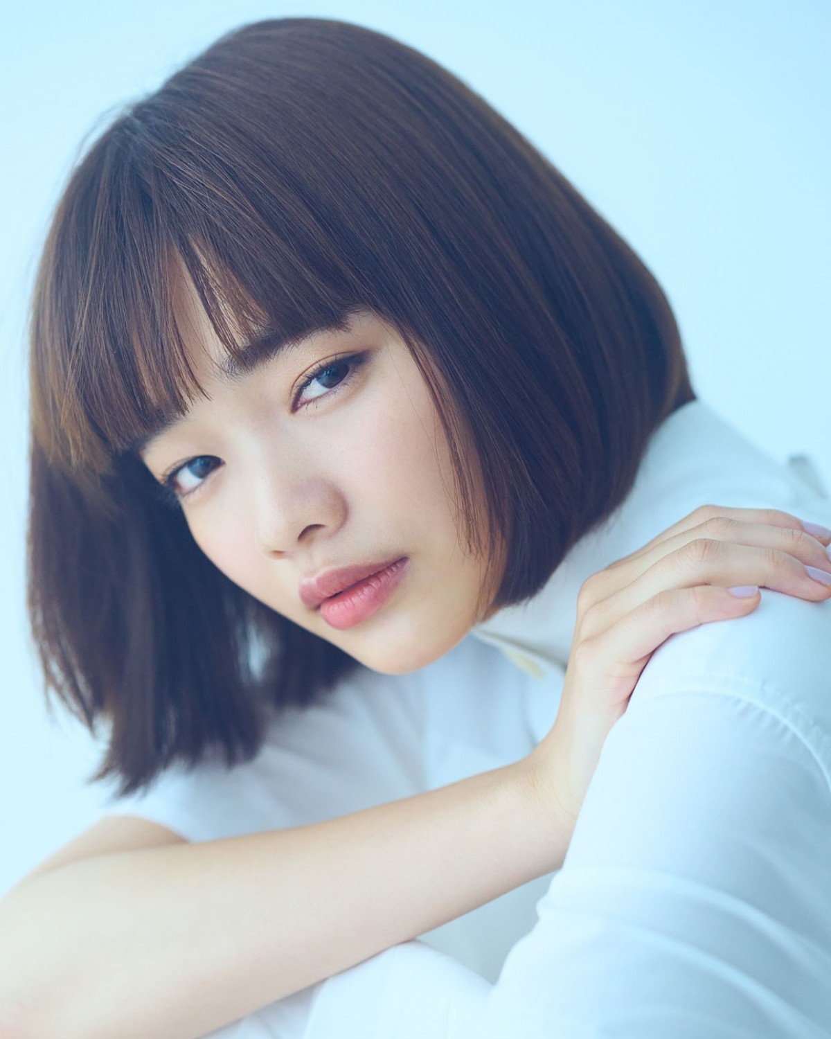 NHK大河ドラマ『光る君へ』に藤原彰子役で出演する見上愛