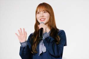 日向坂46・加藤史帆、「ひなこい」コラボ開催記念『名探偵コナン 黒鉄の魚影』プレミアムトークイベントに登場