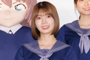 日向坂46・高本彩花、「ひなこい」コラボ開催記念『名探偵コナン 黒鉄の魚影』プレミアムトークイベントに登場