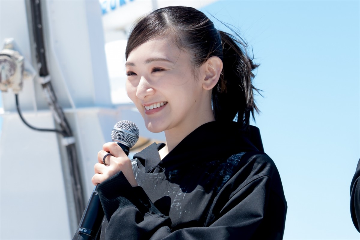 なにわ男子・西畑大吾、船上で初主演ホラー映画をアピール　監督からの絶賛に「うれしい～！」
