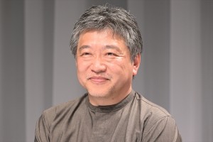 是枝裕和、映画『怪物』凱旋記者会見に登場
