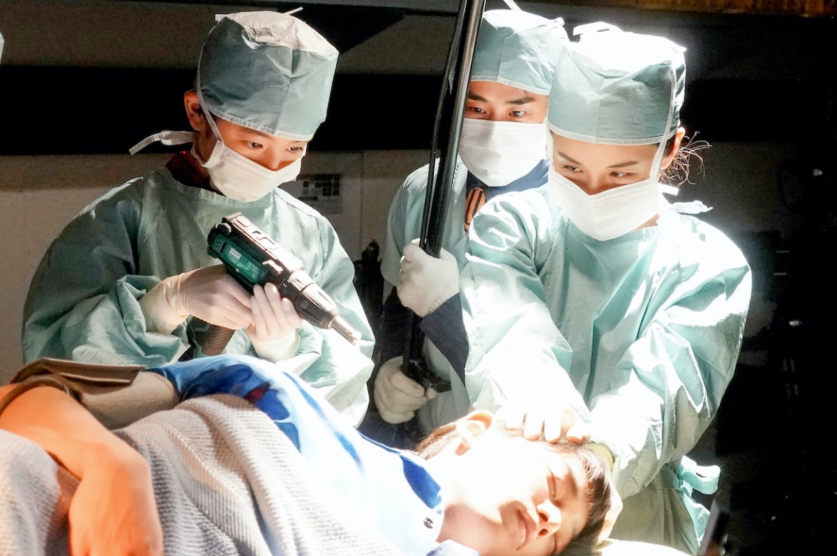 『Dr.チョコレート』第3話　“唯”白山乃愛、テレビ局内でアイドルを緊急オペ