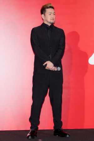 中村獅童、映画『怪物』完成披露試写会に登場