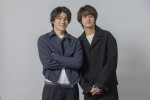 ドラマ『だが、情熱はある』にダブル主演する（左から）森本慎太郎＆高橋海人