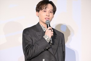 Da‐iCE・工藤大輝、映画『探偵マリコの生涯で一番悲惨な日』完成披露舞台挨拶に登場