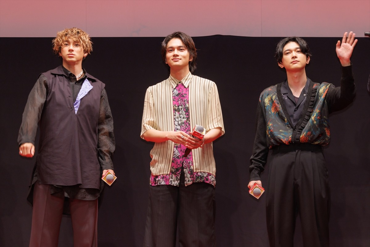 北村匠海、山田裕貴の熱いメッセージ後にコメント求められ「プレッシャーえぐぅ」と苦笑い
