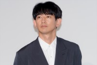 永山瑛太、映画『怪物』大ヒット御礼舞台挨拶に登場