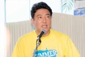佐野瑞樹アナウンサー、『お台場冒険王 2023 SUMMER SPLASH！』制作発表に登場