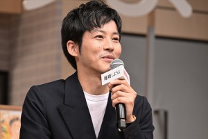 松坂桃李、Netflixシリーズ『離婚しようよ』配信記念イベントに登場