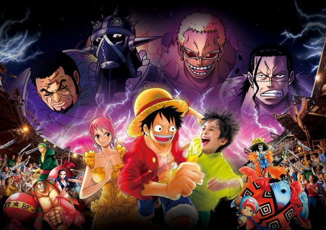 写真）USJ『ワンピース』コラボ、フード＆グッズが公開！ ガッツリ系