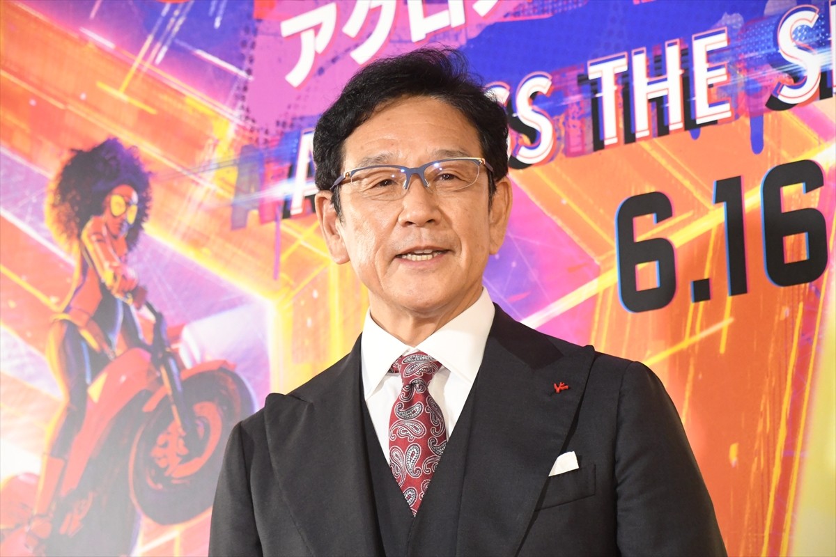 中村獅童、スパイダーマンのコスプレは今日限り!?　息子・陽喜くんの2代目襲名を宣言