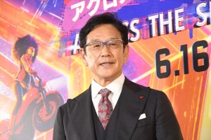 栗山英樹、『スパイダーマン：アクロス・ザ・スパイダーバース』日本最速試写会レッドカーペット・イベントに登場