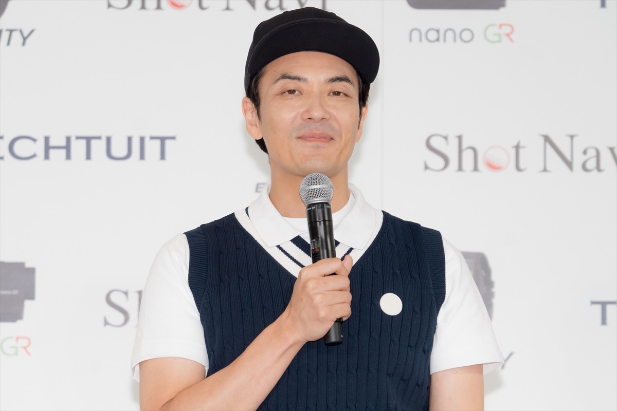 浜田雅功、ゴルフを始めたきっかけは「全然当たらへんから『イーっ！』ってなって」