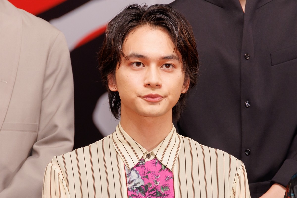 北村匠海、山田裕貴の熱いメッセージ後にコメント求められ「プレッシャーえぐぅ」と苦笑い
