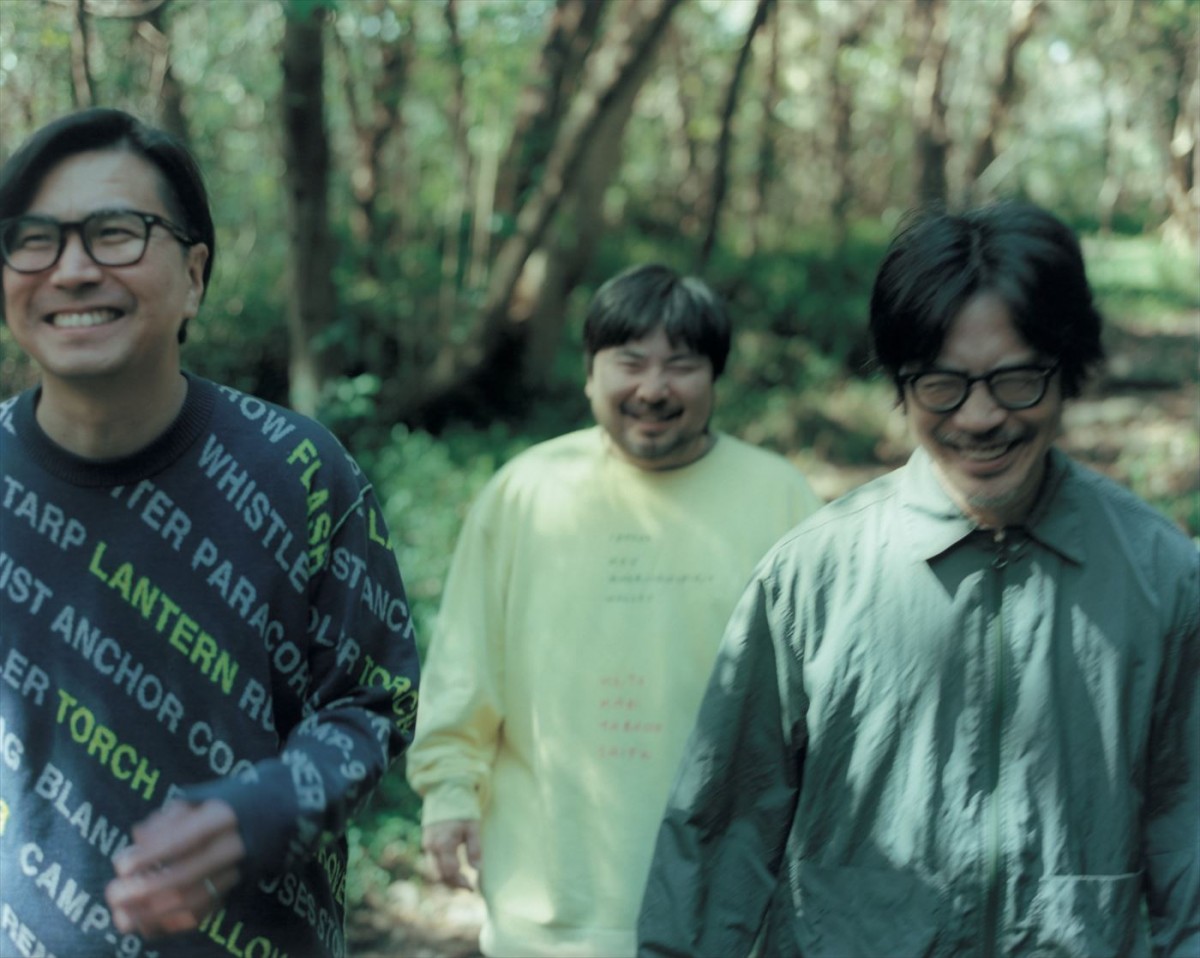 くるり初のドキュメンタリー映画『くるりのえいが』10月公開　オリジナルメンバーが集結したアルバム制作に密着！