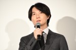 神木隆之介、映画『大名倒産』公開初日舞台挨拶に登場