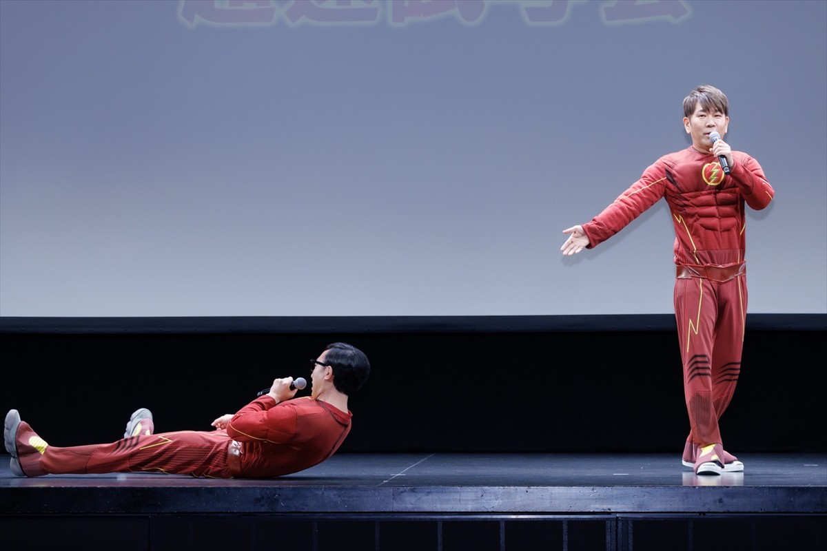 細谷佳正、DC作品の徹底した情報漏洩対策を明かす　アフレコも「肝心なところ全部モザイク」