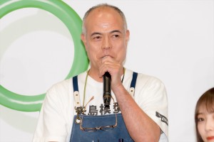 田中要次、『量産型リコ ‐もう1人のプラモ女子の人生組み立て記‐』記者会見に登場