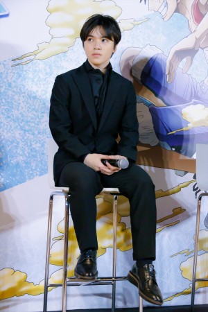 宇野昌磨、『ONE PIECE ON ICE～エピソード・オブ・アラバスタ～』記者発表に登場