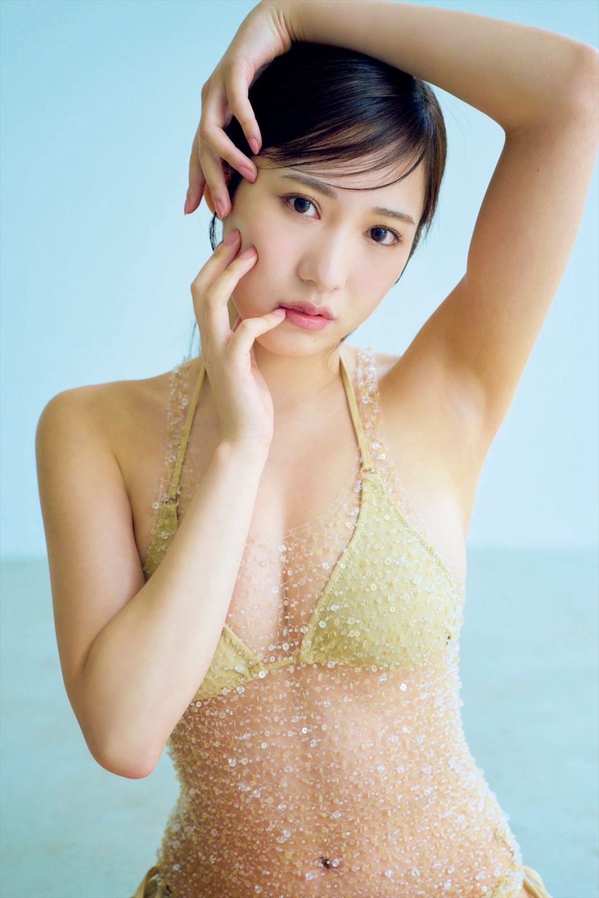 大和田南那、デビュー10周年記念写真集のアザーカットを披露「今までで一番攻めた」
