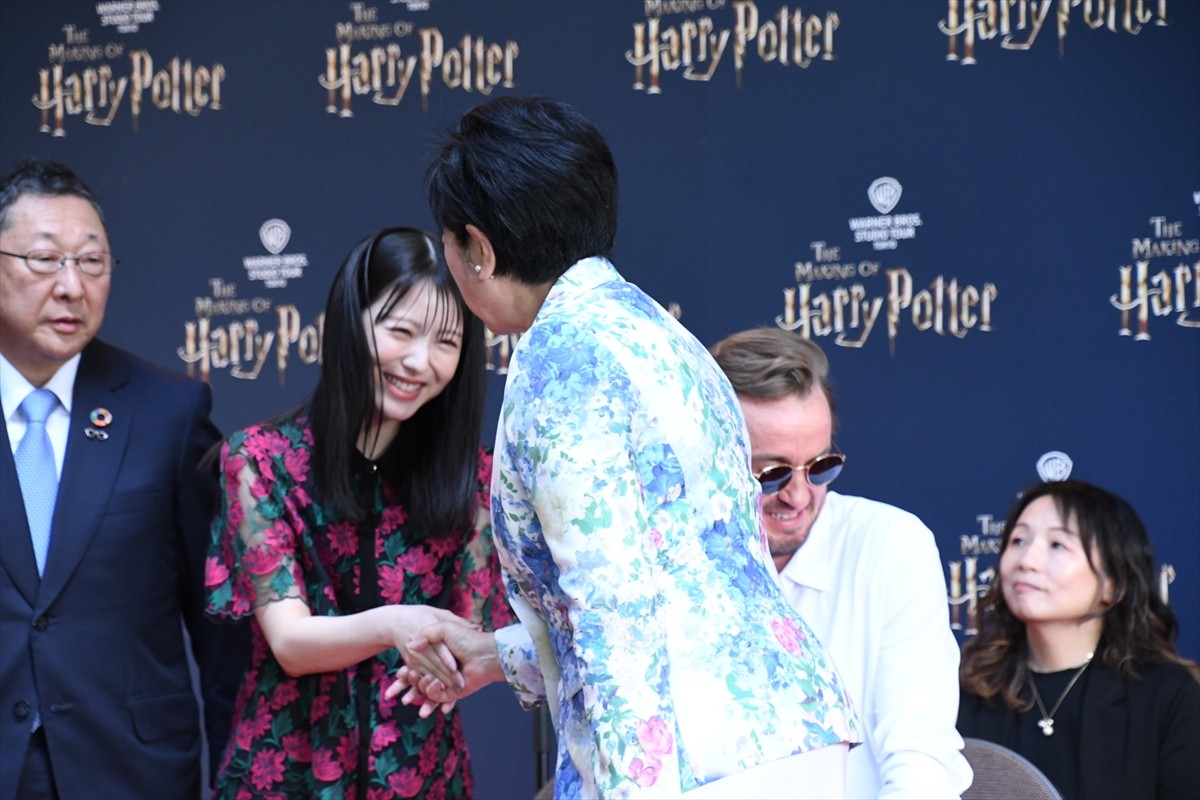浜辺美波、「スタジオツアー東京」で思い吐露「お仕事を続けてこられたのは『ハリー・ポッター』のおかげ」