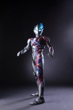 『ウルトラマンブレーザー』ウルトラマンブレーザー全身ビジュアル